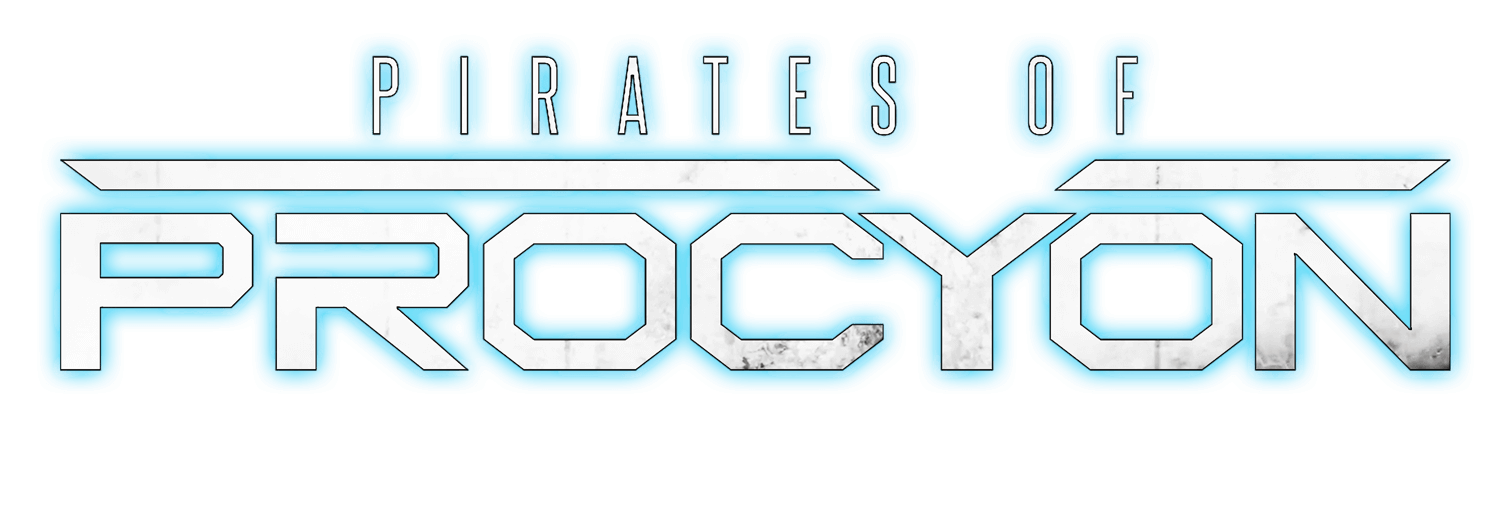 Pirates of Procyon (Dev) Title Logo